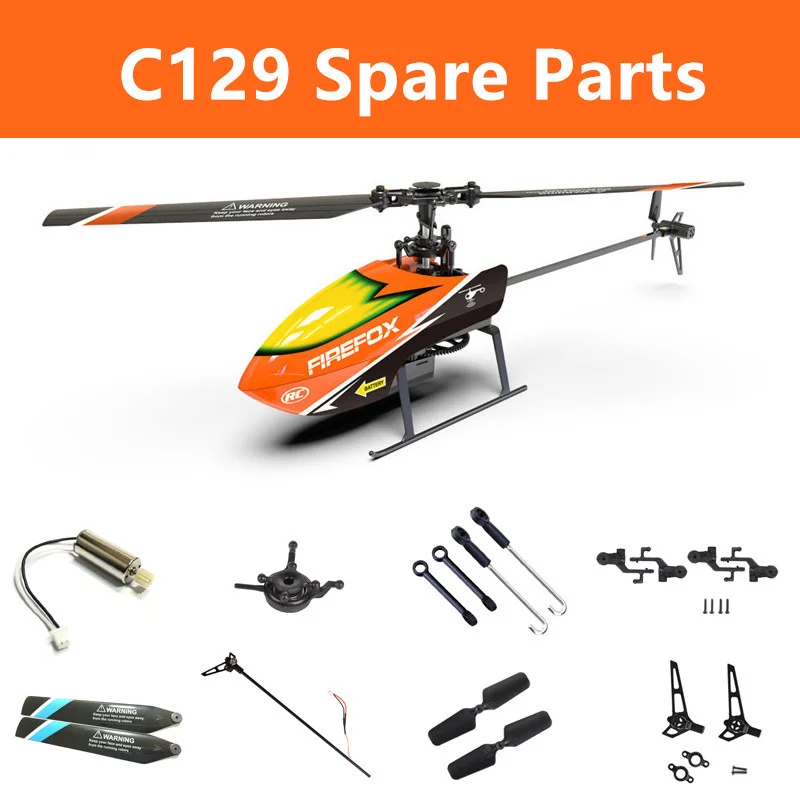 Rc Helicopter Coaxial - Lista de Repuestos para Helicóptero RC