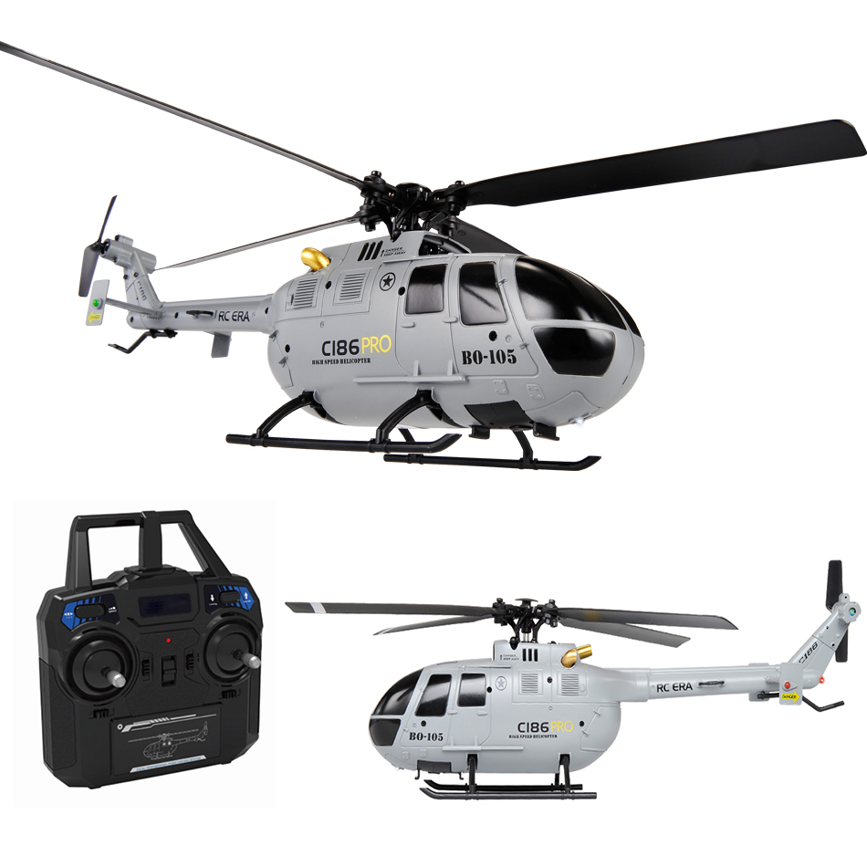Rc Helicopter Nitro - C186 Pro B105 2,4G RTF RC
