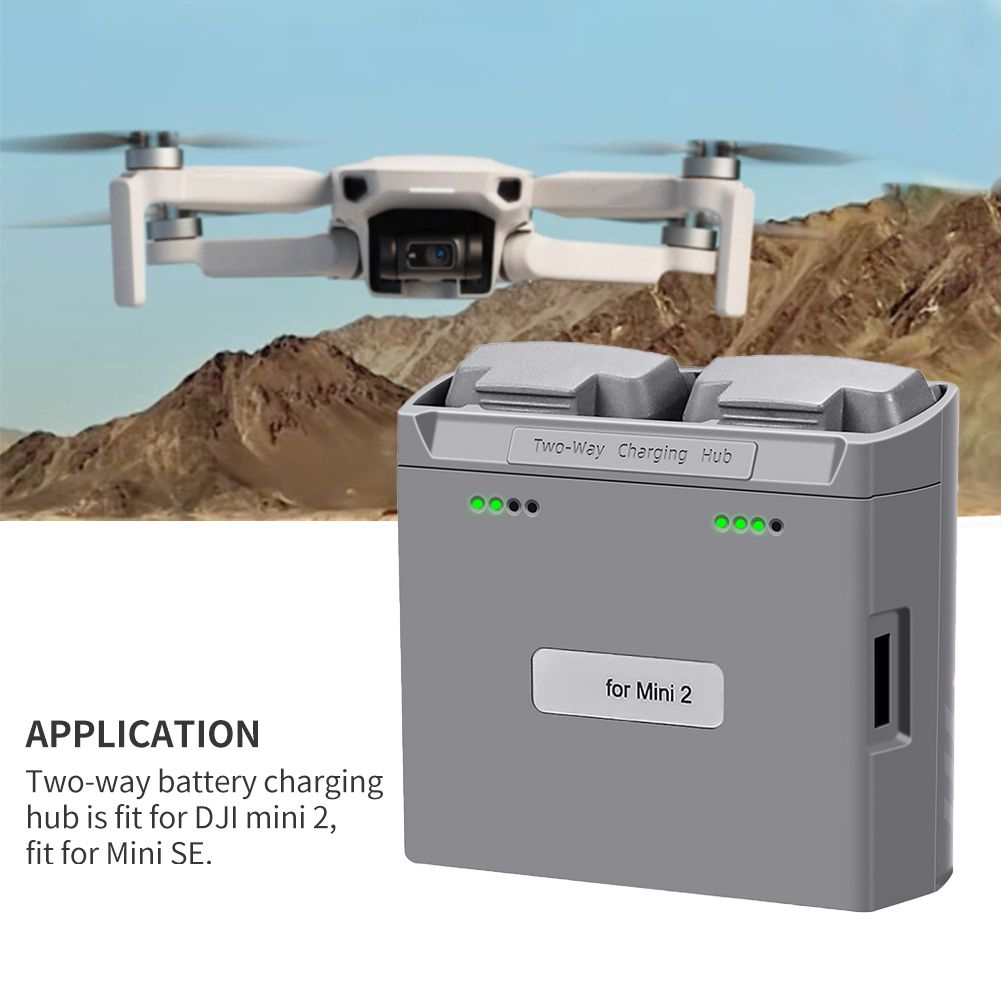 Dji Drone Mini 4 Pro - Centro de Carga Bidireccional para DJI