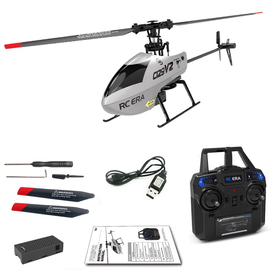 Rc Helicopter Nitro - RC ERA C129 V2 un clic
