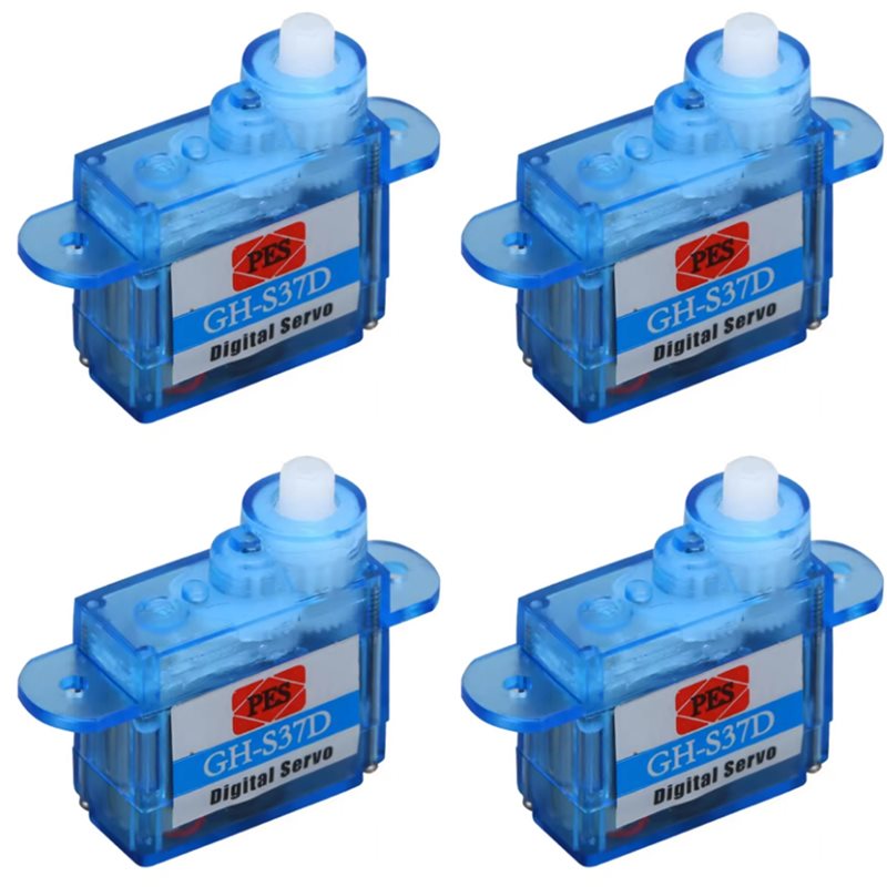Servomotor Digital ABXE-4X GH- - Rc Helicopter Mini reseña y precio