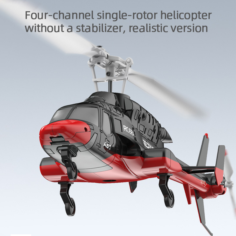 Helicóptero A61 RC 2,4G girosc - Rc Helicopter Nitro reseña y precio