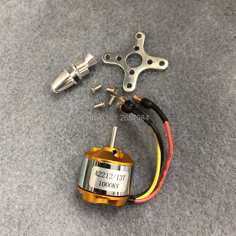 2212 A2212 1000KV Motor sin es - Rc Helicopter Motor reseña y precio