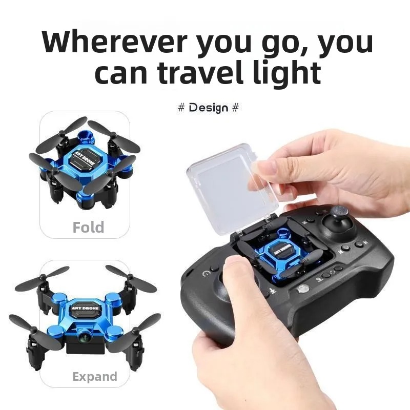 Mini Dron Plegable Antimosquit - Rc Helicopter Mini reseña y precio