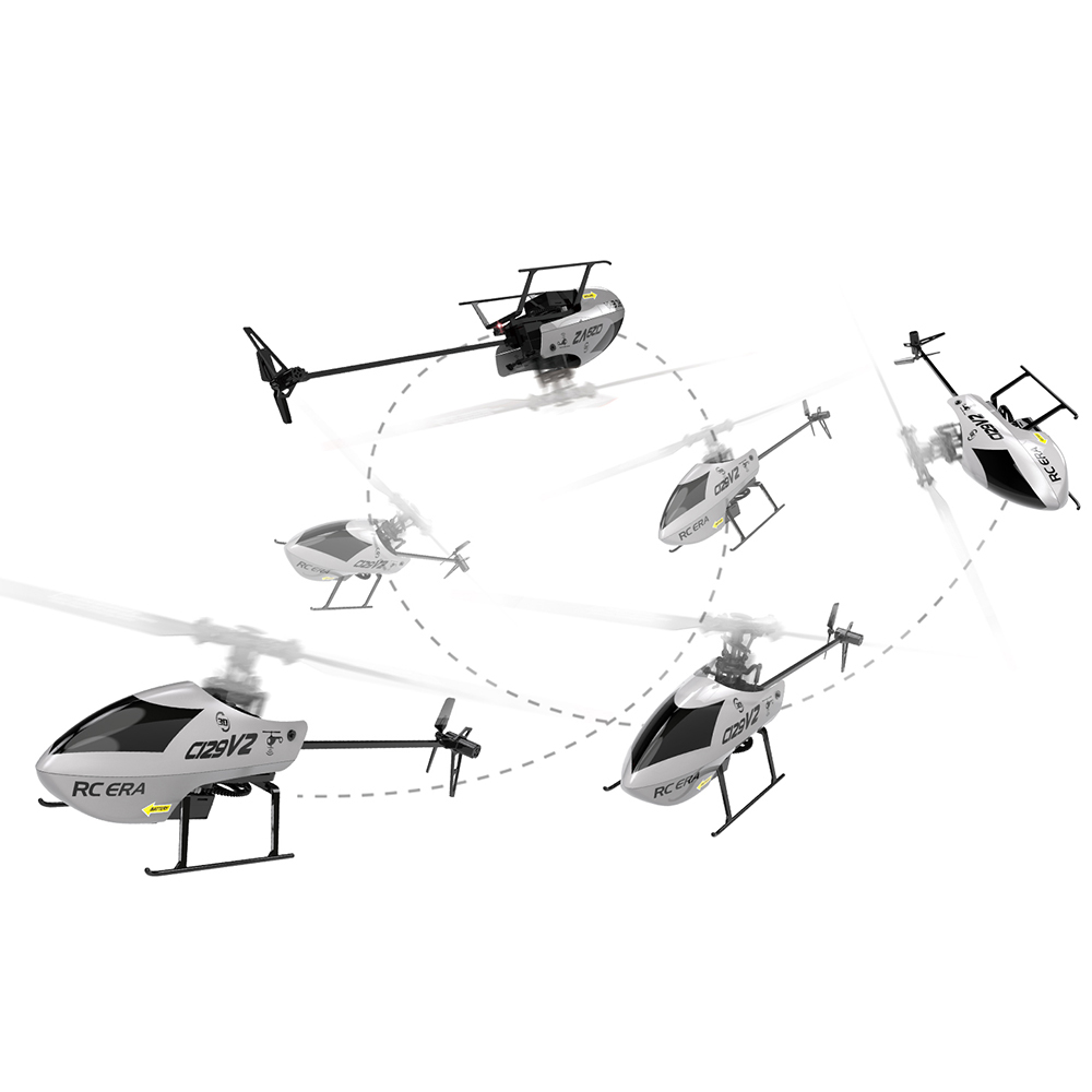 RC ERA C129 V2 un clic 3D Flip - Rc Helicopter Nitro reseña y precio