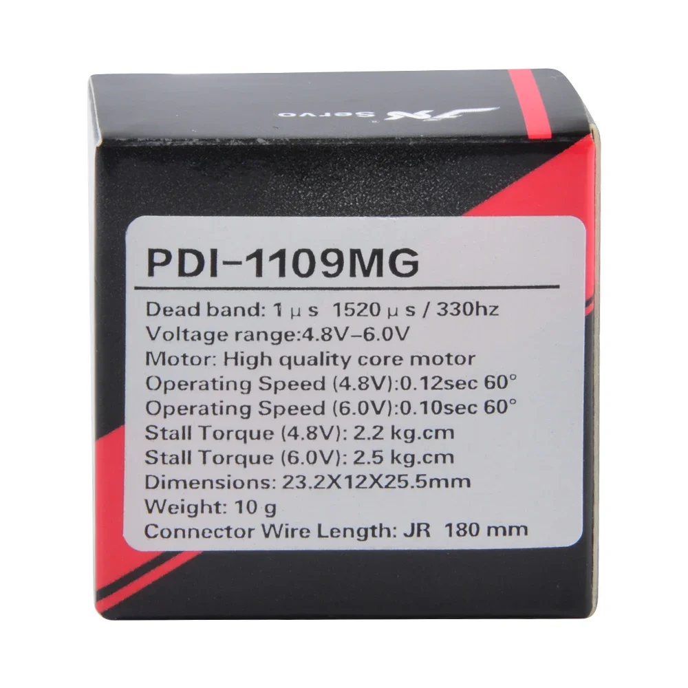 1/2/4 PCS JX Servo PDI-1109MG  - Rc Helicopter Mini reseña y precio