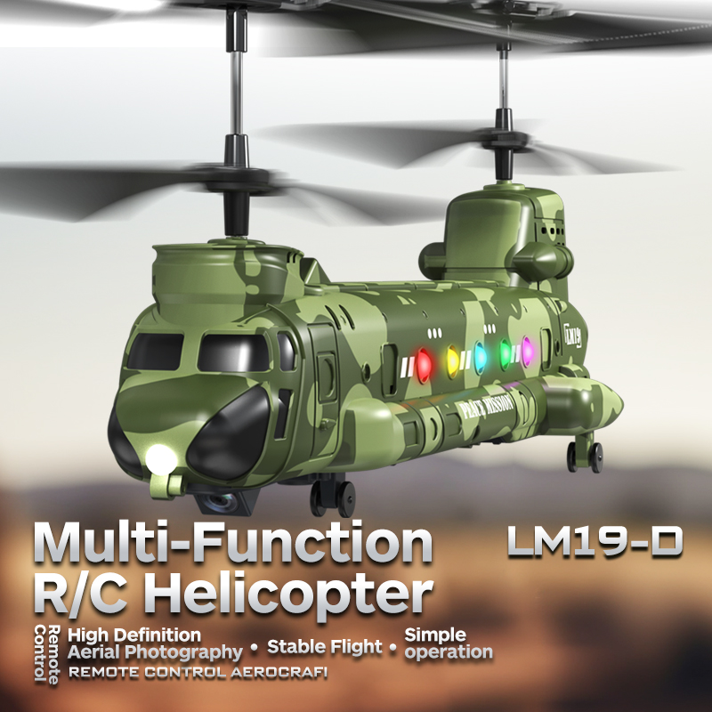 Helicóptero RC de 2,4G, fotogr - Rc Helicopter Nitro reseña y precio