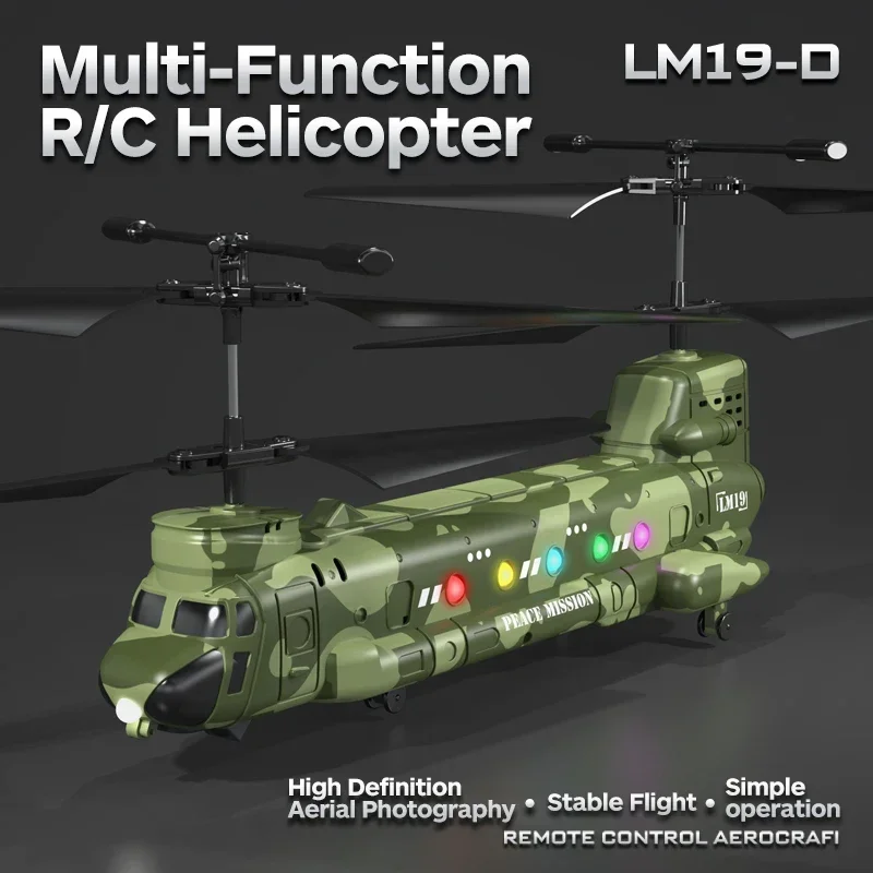 Helicóptero RC de 2,4G, fotogr - Rc Helicopter Nitro reseña y precio