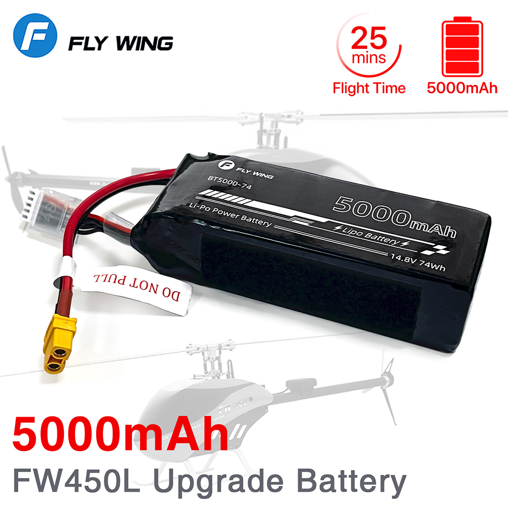 Fly Wing-batería Lipo de 4S FW - Rc Helicopter Bag reseña y precio