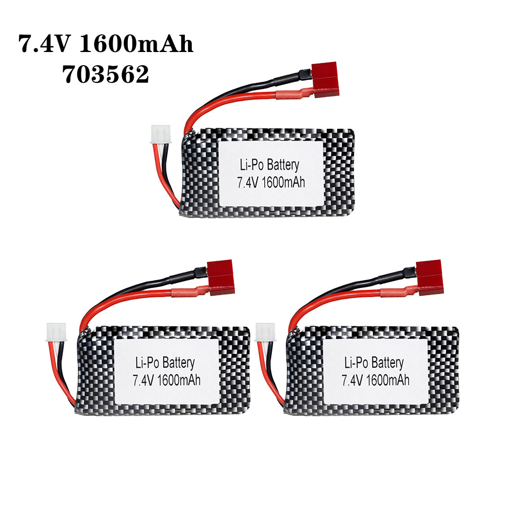 Batería Lipo de 1/2/3 unids/lo - Rc Helicopter Coaxial reseña y precio